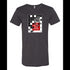BELLA CANVAS MEN'S LONG BODY URBAN TEE 3006 THE FUTURE BELONGS TO THOSE WHO BELIEVE IN THE BEAUTY OF THEIR DREAMS